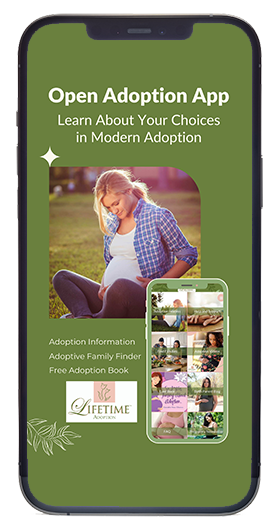 Click to learn more about the FREE smartphone app, OpenAdoption
