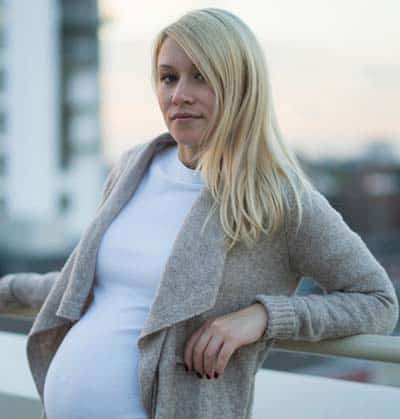 pregnant woman in New Jersey