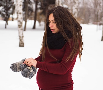 pregnant woman in Minnesota